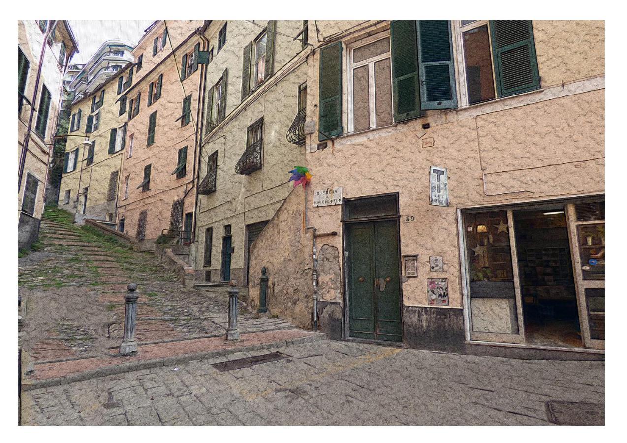 Casa Maura - 2 Passi Nella Storia Génova Exterior foto
